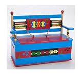 Musical Toy Box Bench