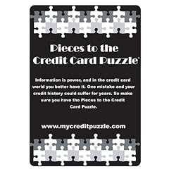 Pieces to the Credit Card Puzzle "Unlocking the Mystery"