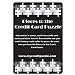 Pieces to the Credit Card Puzzle 
