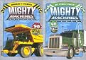 Mighty Machines: Diggers & Dozers/Big Wheels Rollin' (2 Discs)