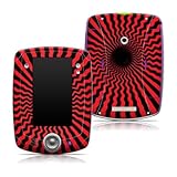 Twisted Red Design Protective Decal Skin Sticker for LeapFrog LeapPad Explorer 32200 Learning Tablet