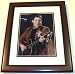Paul Simon Autographed/Hand Signed 8x10 Photo MAHOGANY CUSTOM FRAME