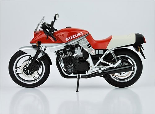 Cover image : スカイネット 1/12 ダイキャストネイキッドバイク No.01 スズキ GSX1100SE 刀 1984年式