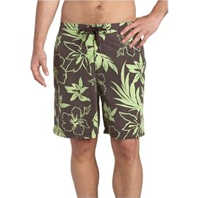 Speedo Men's Pacifico Print Eboard Fashion Swimsuit