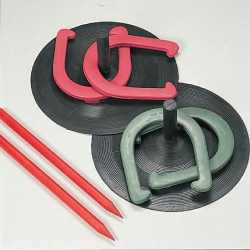 Champion Sports Rubber Horseshoe Set Champion Sports Rubber Horseshoe Set