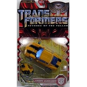 Transformers 2 Revenge of the Fallen Cannon Bumblebee Action Figure