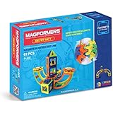 Magformers Magnets in Motion Gear Set (61-pieces)