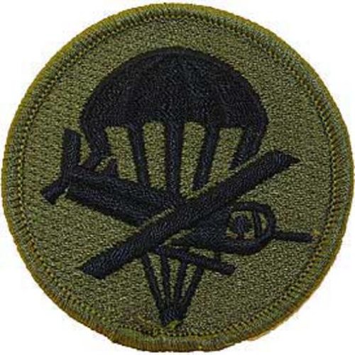 U.S. Army Paraglider Patch Green