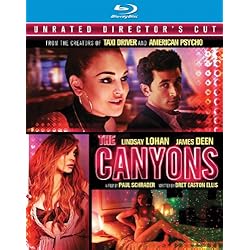 The Canyons [Blu-ray]