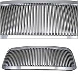 00 01 02 03 04 05 FORD EXCURSION VERTICAL GRILLE CHROME