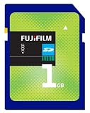 Fujifilm 1GB SD Memory Card