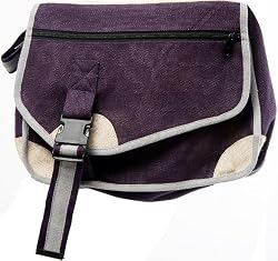 Hemp Hitchhiker Bag, Indigo