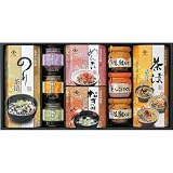永井海苔 お茶漬・ふりかけ・お吸物・たらこ・焼鮭詰合せ OJ-50