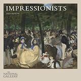 Impressionists 2008 Wall Calendar