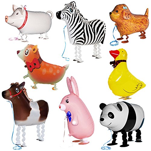 My Own Pet Animal Farm Party Walking Balloons