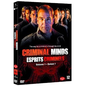 Esprits Criminels: L'intégrale de la saison 1 - Coffret 6 DVD [Import belg