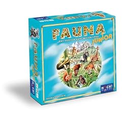 Huch & Friends 77000 Fauna Junior - Das tierisch gute Wissensspiel