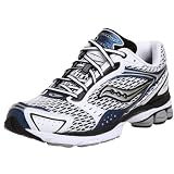  : Saucony Mens ProGrid Triumph 5,White/Blue,12 M