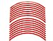 Kawasaki Ninja EX 250 500 636 Wheel Stripes Stickers