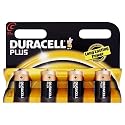 Duracell Batterie Plus Baby C (LR14) 1,5V im 4er Pack