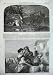 1857 Gipsies Camp Fire Fountain Fine Art Dodgson Topham
