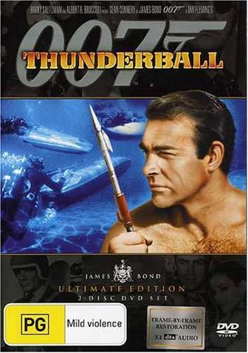 Thunderball by Sean Connery