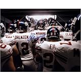 Eli Manning New York Giants - Emerging From the Tunnel - 8x10 Autographed Photograph