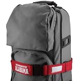 NCAA Alabama Crimson Tide Crimson Adjustable Luggage Strap
