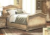 YT Furniture Florence Bed (Whitewash)