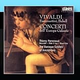 Doncerti dellEuropa Galante: Vivaldi / Sammartini / Babell