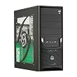 Raidmax Tornado PC-Geh�use (LED L�fter, Midi Tower, ATX, 2x USB 2.0) schwarz
