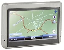 Navigo GPS Sat Nav UK Map - 4.3" Widescreen - Full Postcode Search - MP3 & MP4 V2 Version