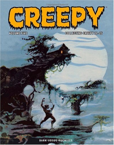 Creepy Archives Volume 5
