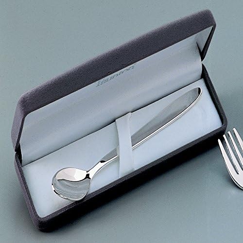 You Have Gifts Baby Feeding Spoon W/ Grey Flocked Box
