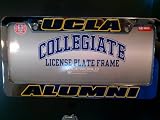 UCLA ALUMNI LICENSE PLATE FRAME UCLA ALUMNI LICENSE PLATE FRAME