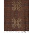 Asian Jacquard Woven Designs Throw for Sofa from India 83 inches x 105 inches (wbcov021)