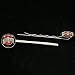 Ohio State Buckeyes Team Logo Bobby Pins