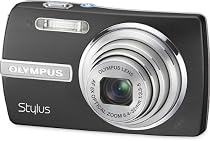 Olympus Stylus 840 8.0MP Digital Camera with 5x Optical Dual Image Stabilized Zoom (Black)
