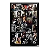 Bob Marley Poster Collage 24X36 Rasta Reggae Music 1592 College Poster Print, 24x36