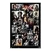 Bob Marley Poster Collage 24X36 Rasta Reggae Music 1592 Music Poster Print, 24x36