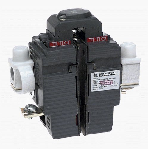 Connecticut Elec/ View-Pak #UBIP260 60A DP Circuit Breaker
