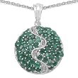 smaragd collier