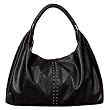 Mossimo Black Large Slouch Hobo Black
