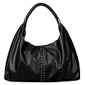 Mossimo Black Large Slouch Hobo Black