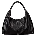 Mossimo Black Large Slouch Hobo Black