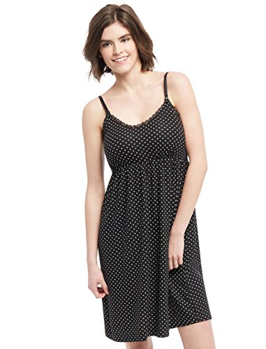Motherhood Bump In The Night Relaxed Fit Nursing Nightgown
