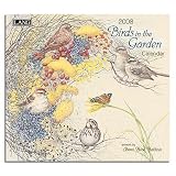 Birds in the Garden by Sherri Buck Baldwin 2008 Lang Wall Calendar