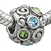 Buy Charms - Bling Jewelry Crystal Charm Chamilia Pandora Beads Compatible