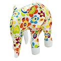 Color Zoo Ellis the Elephant Stuffed Animal - Color Splash