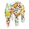 Color Zoo Ellis the Elephant Stuffed Animal - Color Splash